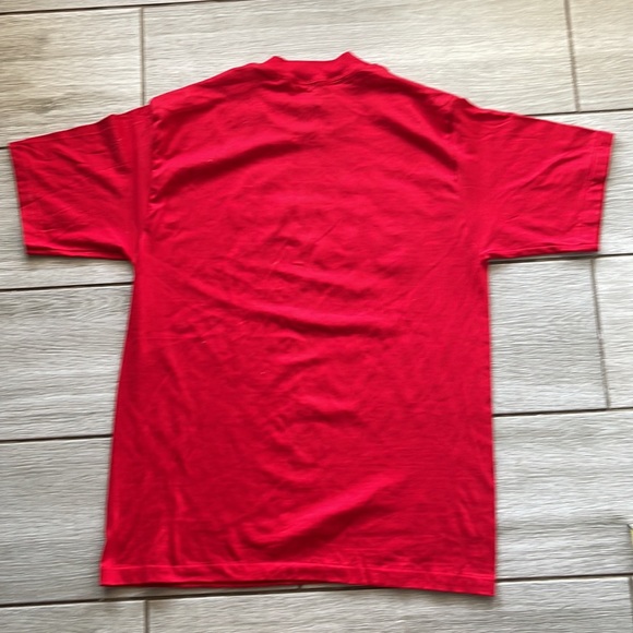 Vintage Strohs beer T-shirt size extra large single stitch Red  new - Picture 3 of 6